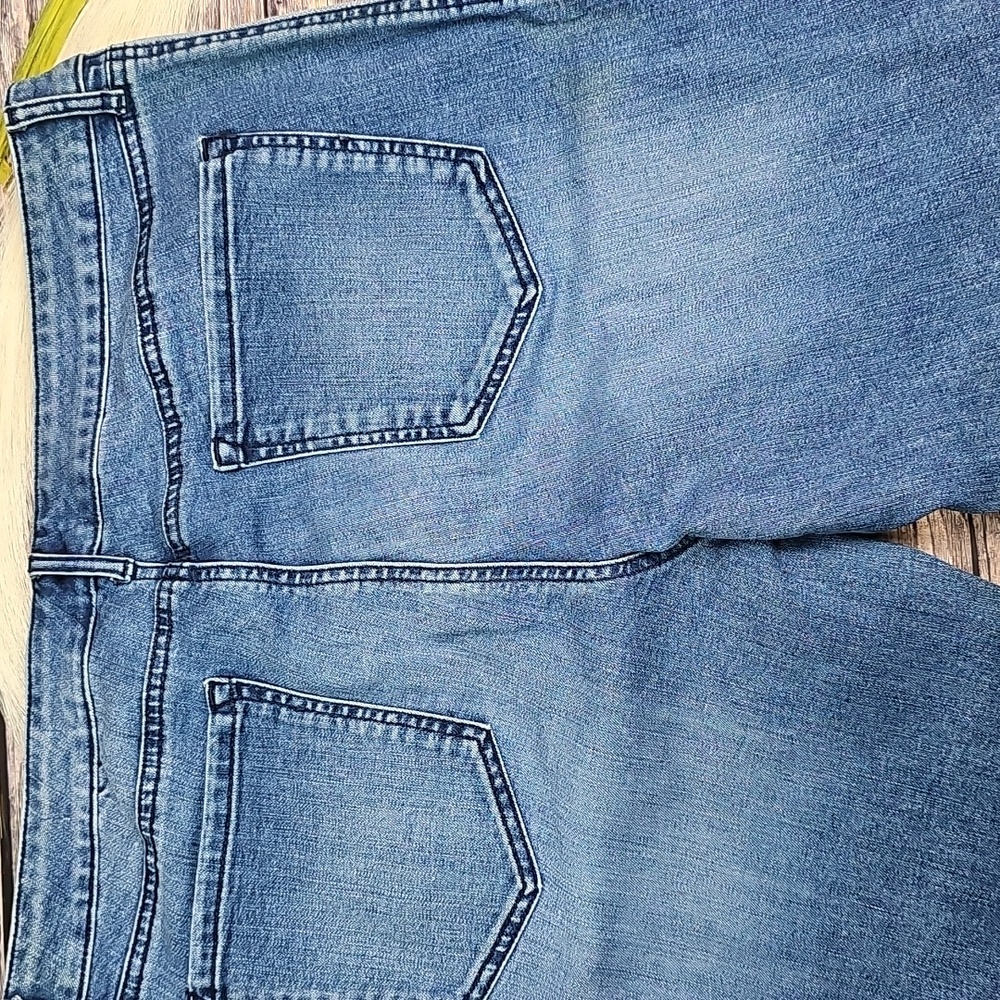NEW SOFIA JEANS BY SOFIA VERGARA SKINNY ANKLE BLUE JEANS - Picture 4 of 15